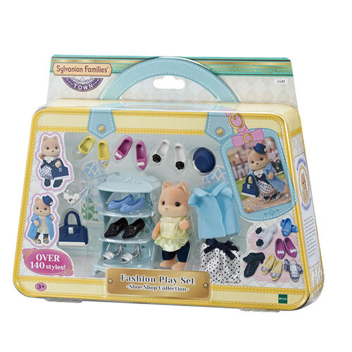Shoe Shop Collection Fashion Playset