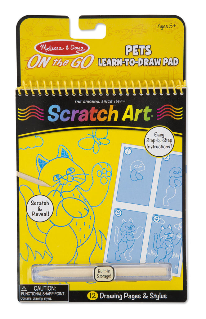 DRAWING BOOK - LEARN TO DRAW ANIMALS