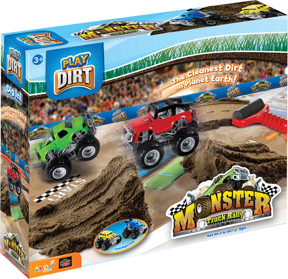 Play Dirt Monster Truck Rally