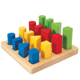 Geometric Peg Board