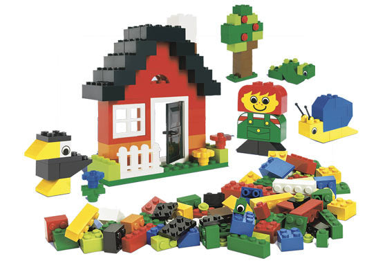 Brick Box 221 Piece