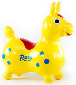 Rody Horse - Yellow
