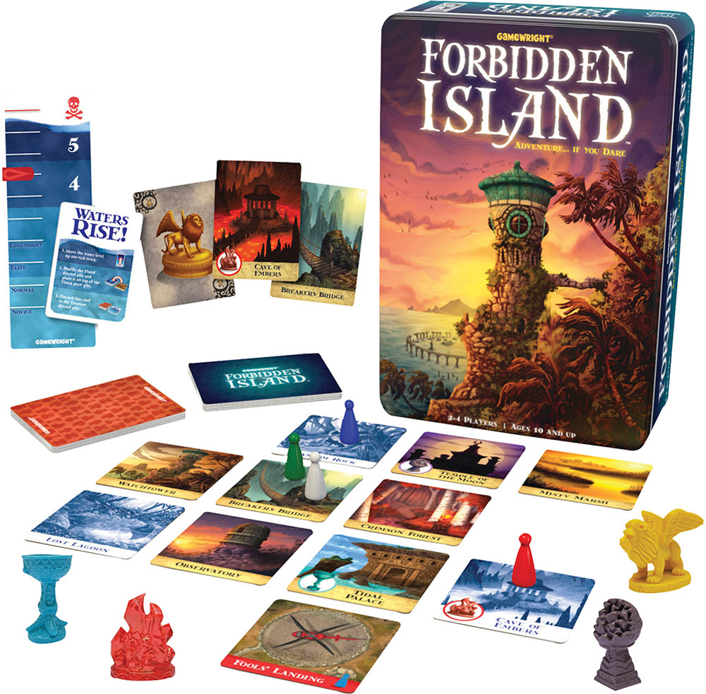 FORBIDDEN ISLAND