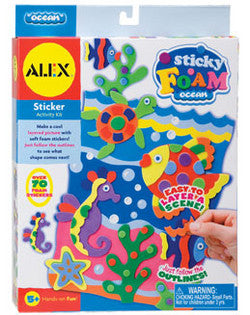 Sticky Foam Scenes - Ocean