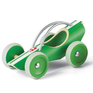 Green E-Racer Monza