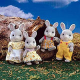 Cottontail Rabbit Family
