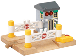 Deluxe railroad Crossing
