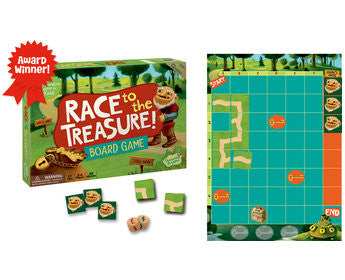 Race to the Treasure