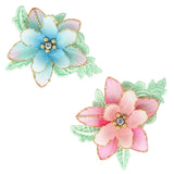 Flower & Lace Hairclip