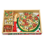Wooden Pizza party
