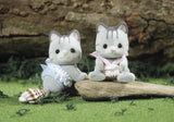 Fisher Cat Twins