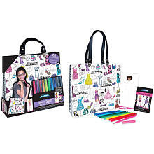 Designer Tote & Compact Portfolio
