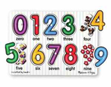 See-Inside Numbers Peg