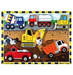 Construction Chunky Puzzle