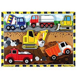Construction Chunky Puzzle