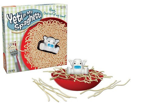 Yeti in My Spaghetti
