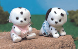 Dalmation Dog Twins