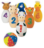 Baby Farm Friends Bowling