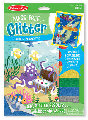 Mess Free Glitter: Underwater Scenes