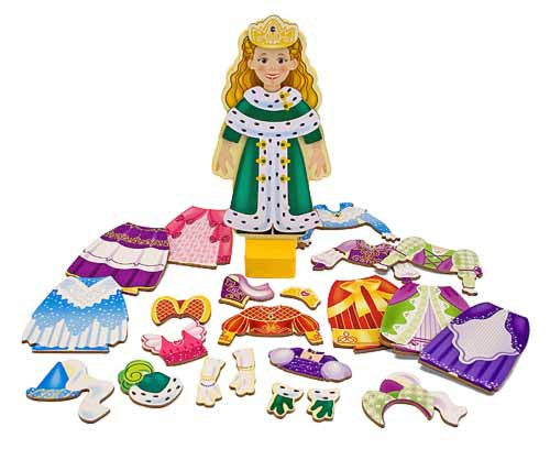 Princess Elise Magnetic Dress-Up Set