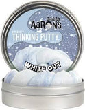 White out Hyperdot 4" Glow Tin