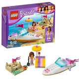 Olivia's Speedboat