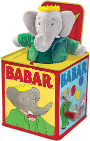 Babar Jack in the Box