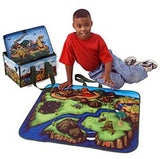 ZipBin Dinosaur Play