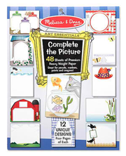 Complete the Picture Pad