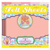 Seashell Colors Felt