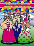 Do-a-Dot Art Activity Book Picture Me A Princess