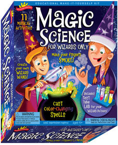 Magic Science for Wizards Only