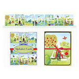 All Around the Land Alphabet Wall Cards
