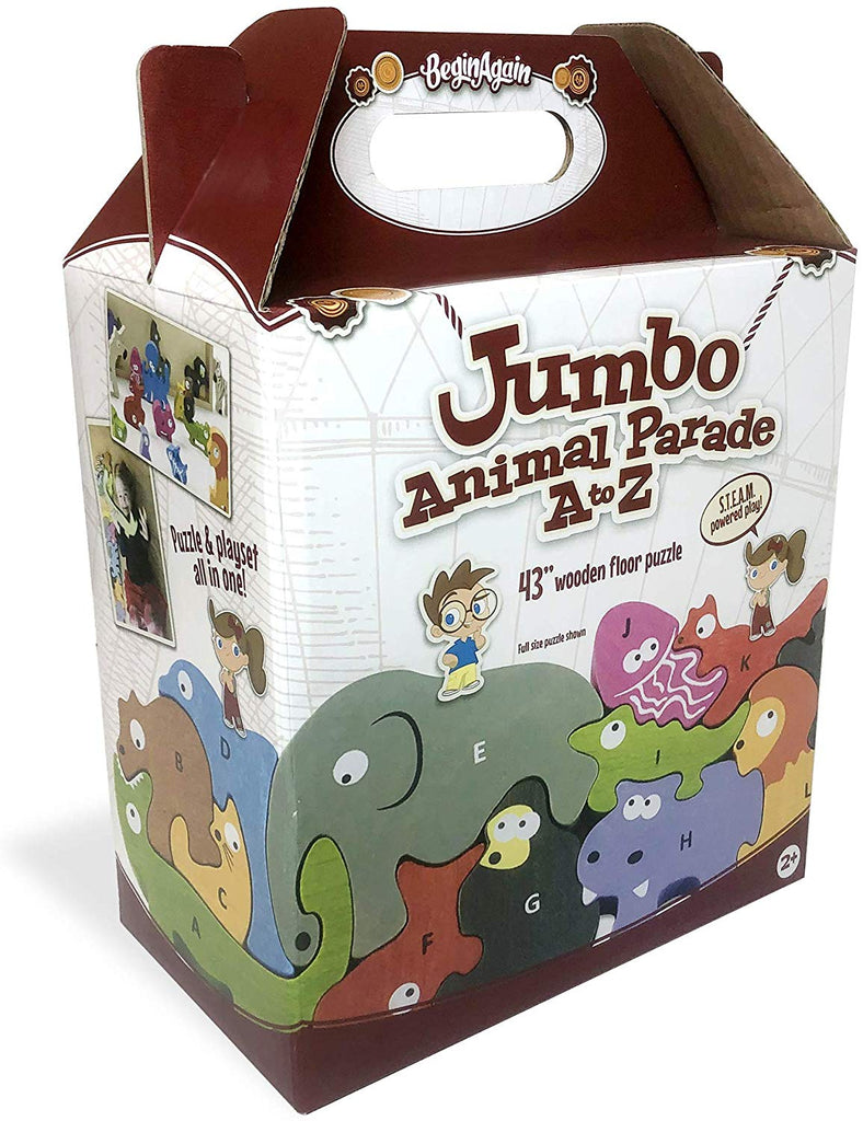 Animal Parade A-Z Jumbo