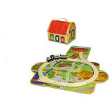 ZipBin Softie Train Depot