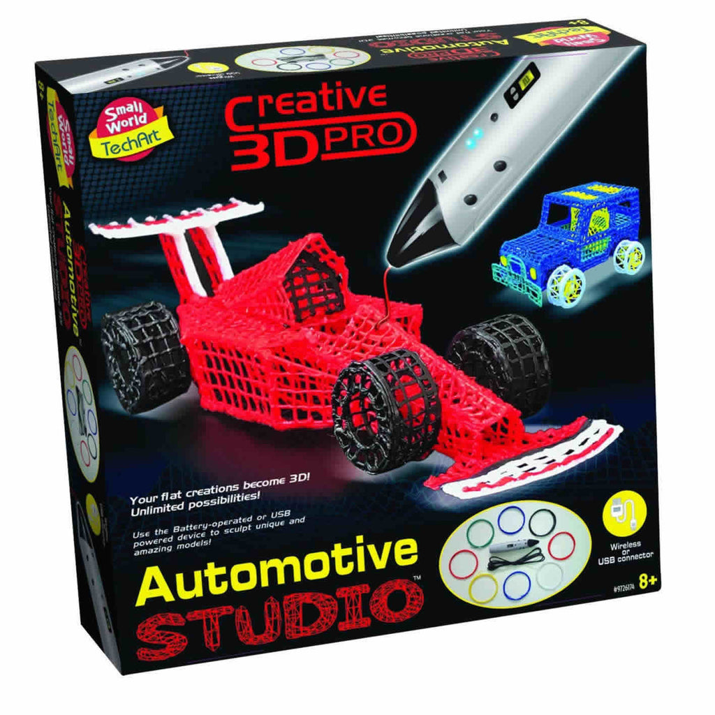 3D Printing Pen Automotive Studio