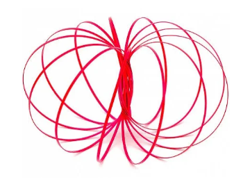 MOZI Arm Spinner (Pink: Glows in the Dark)