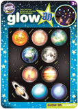 Glow 3D Planets