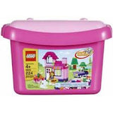 Pink Brick Box
