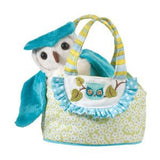 Owl Blossom Tote