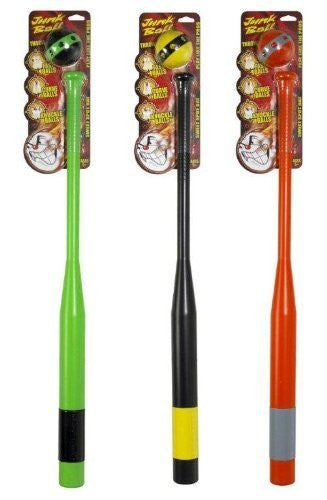 Neon Junk Ball & Bat Set