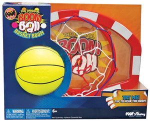 Boom Ball Basketball Hoop