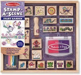 Stamp a Scene Fairy Garden