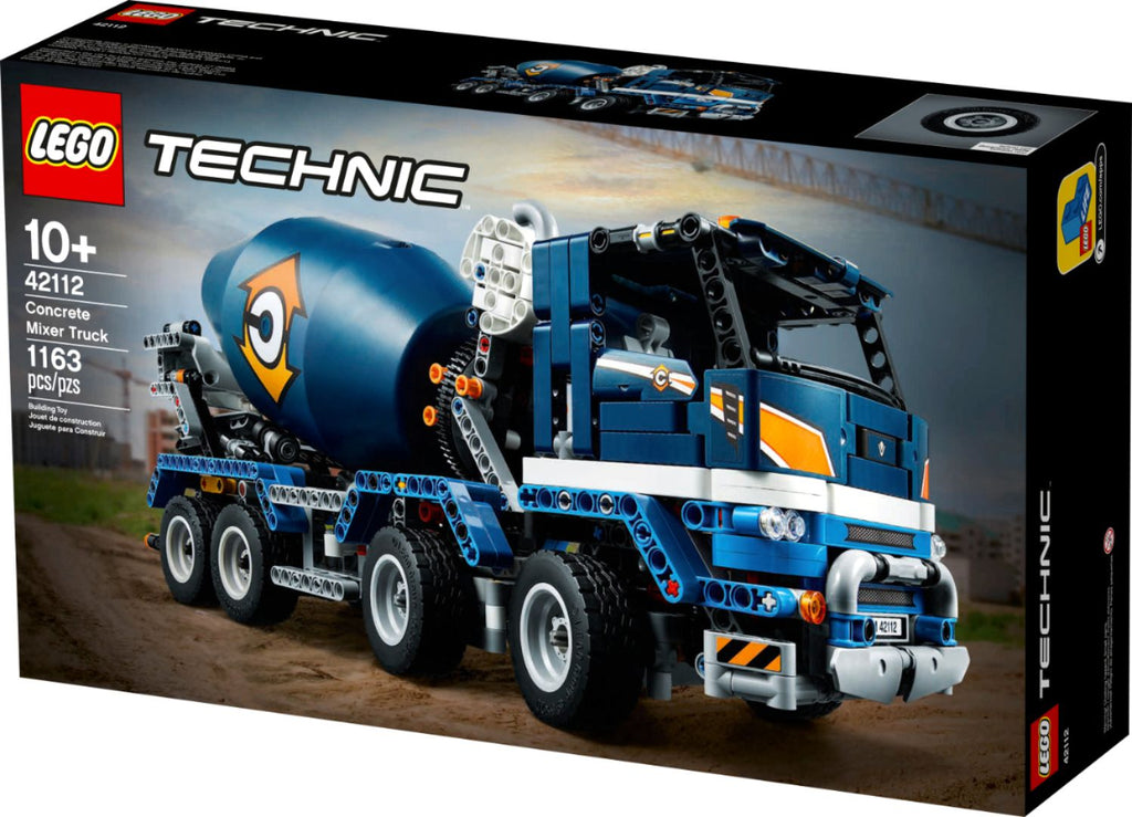 Concrete Mixer Truck
