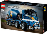 Concrete Mixer Truck