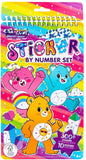 Sticker By Number-Care Bears