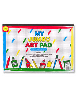 My Jumbo Art Pad - 12"X18"