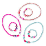 Under the Sea Pearl Necklace & Bracelet