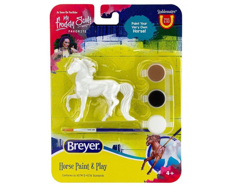 Horse Paint & Play: 12 pc Asst.
