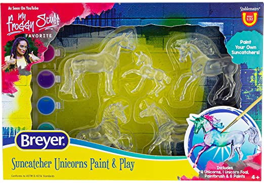Horses Paint & Play Suncatchers
